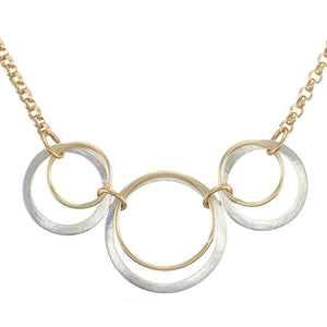 Layered Rings Necklace