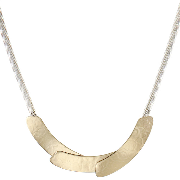 Overlapping Arcs Necklace