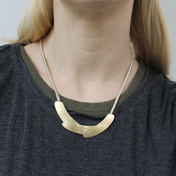 Overlapping Arcs Necklace