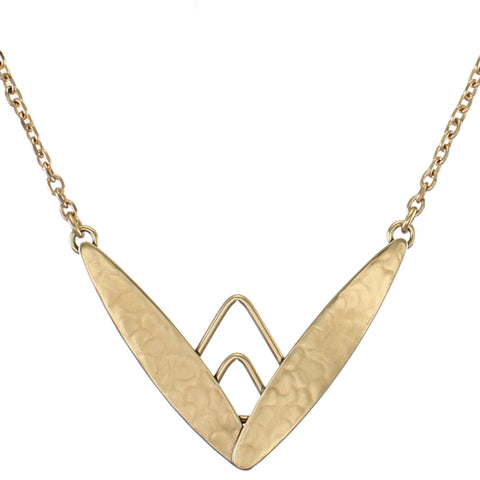 Leaf V Necklace