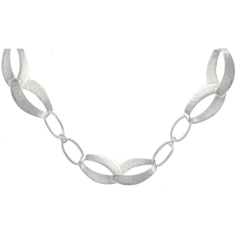Wide Interlocking Loops with Chain Necklace
