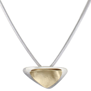 Layered Triangles Necklace